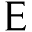 e