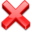 x