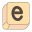 e