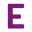 e