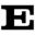 e