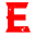 e