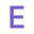 e