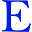 e