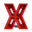 x