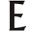 e