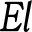 e