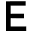 e