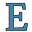 e