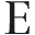 e