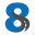 8