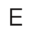 e