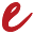 e