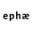 e