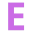 e