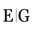 e