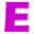 e
