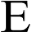 e
