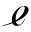 e