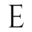 e