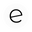 e
