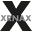 x