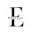 e