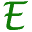 e