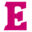 e