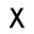 x