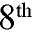 8