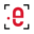 e