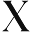 x