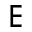 e