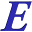 e