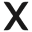 x