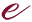 e