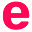 e