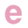 e