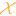 x