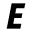 e