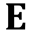 e