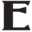 e