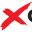 x