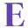 e