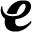e