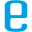 e