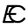 e