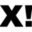 x