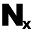 x